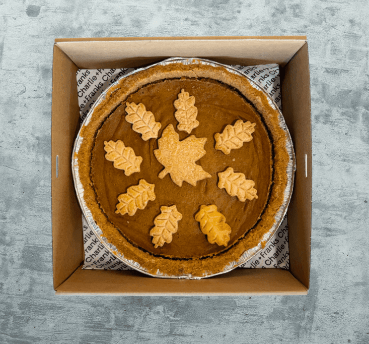 Thanksgiving - Pumpkin Pie (Serves 8-10)
