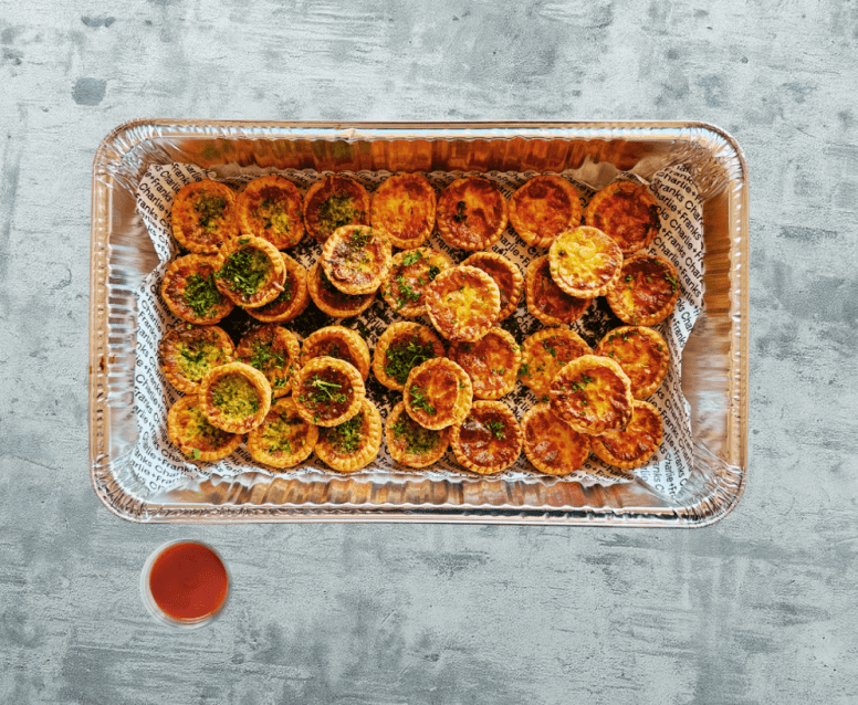 Cocktail Savoury Quiches