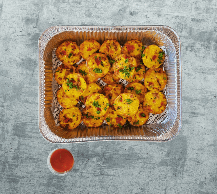 Cocktail Savoury Frittata Bites
