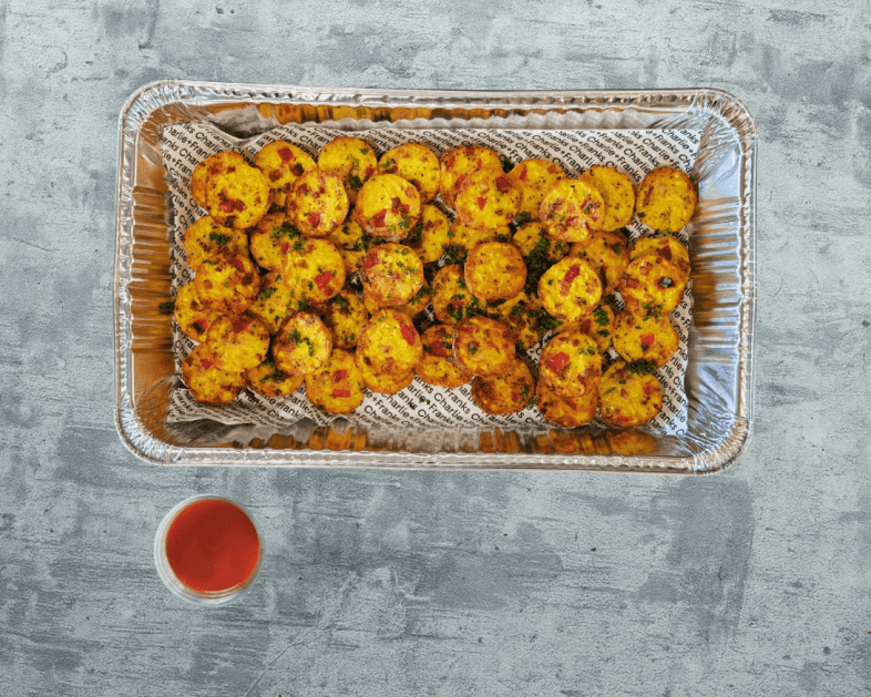 Cocktail Savoury Frittata Bites