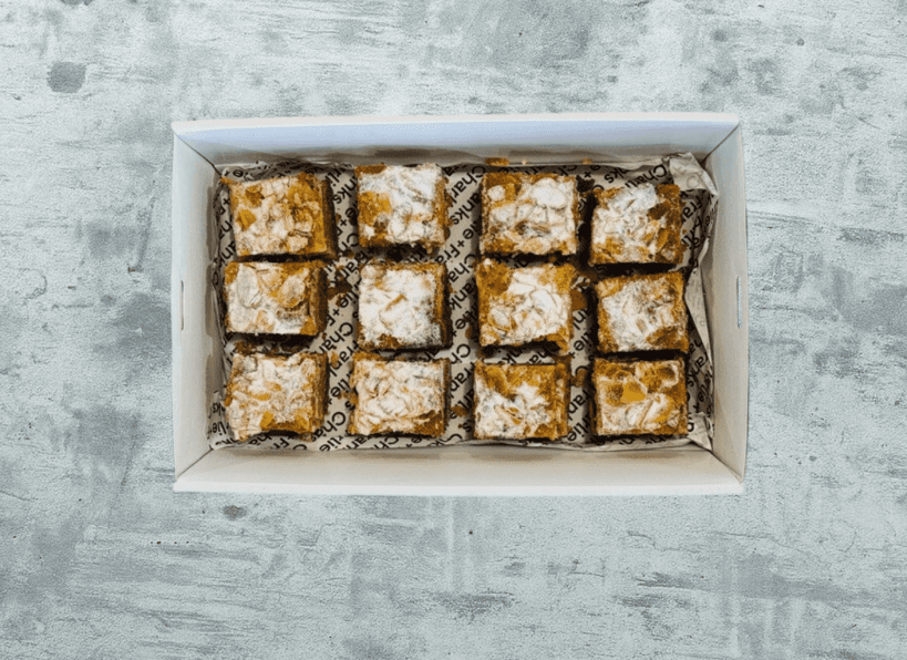 High Tea Petite Sweet Slices (Box of 12) 