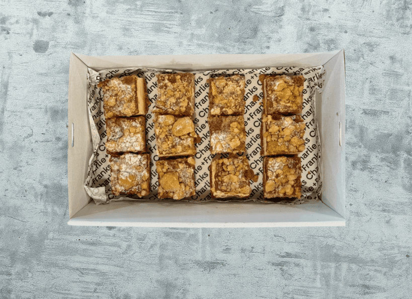 High Tea Petite Sweet Slices (Box of 12) 