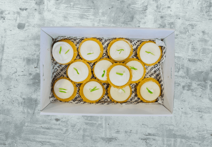 High Tea Petite Sweet Tarts (Box of 12) 