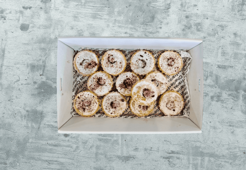 High Tea Petite Sweet Tarts (Box of 12) 