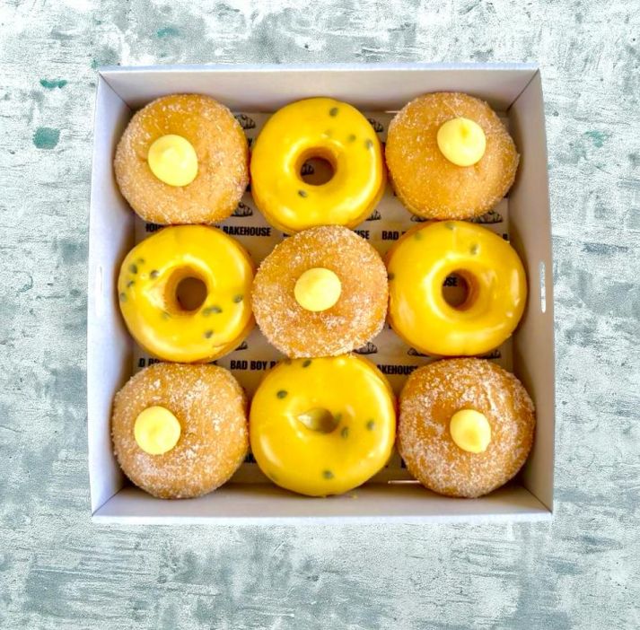 R U OK? Day* - Mini Donut Gift Box (9 pieces)
