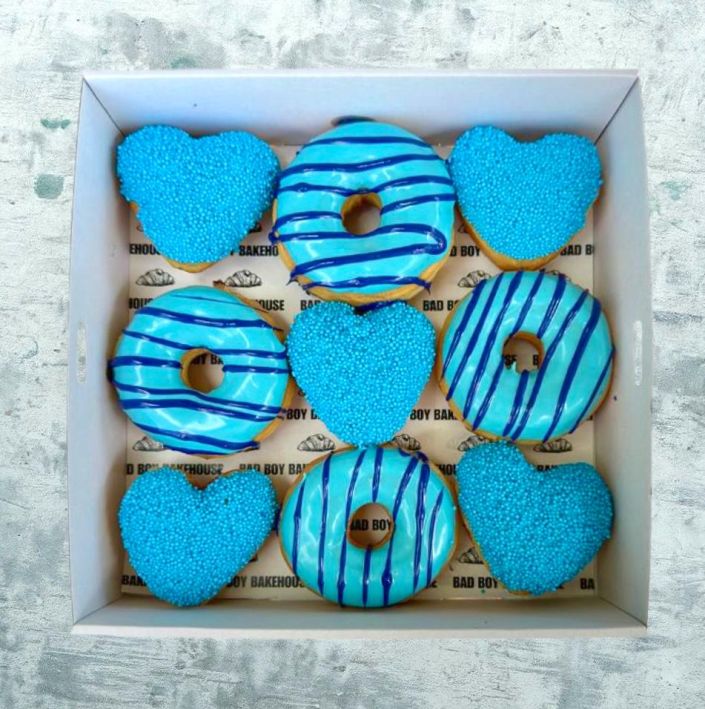 Father's Day - Mini Donut Gift Box (9 pieces)
