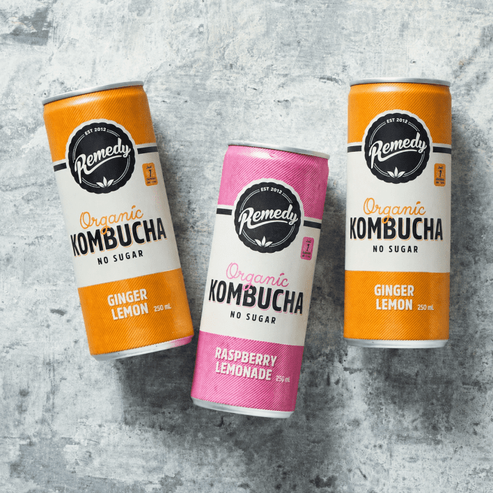 Remedy Kombucha 250ml