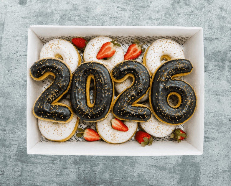 2026 Graduation Day - Graduation Donut Box (12 pieces)