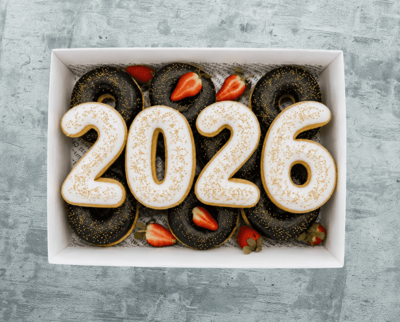 2026 Graduation Day - Graduation Donut Box (12 pieces)