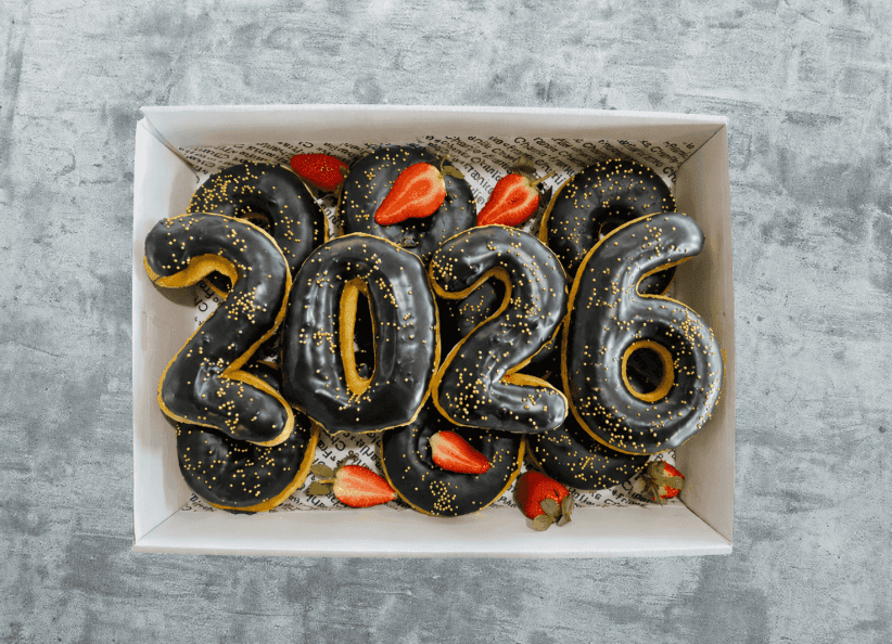 2026 Graduation Day - Graduation Donut Box (12 pieces)