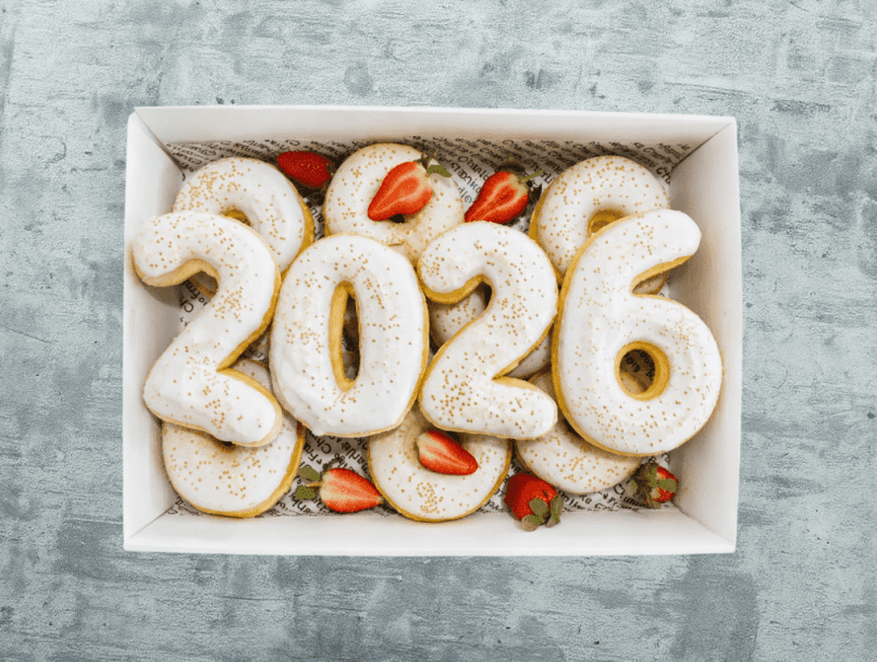 2026 Graduation Day - Graduation Donut Box (12 pieces)