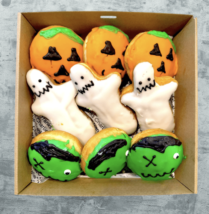 Halloween - Boo Crew Donuts (Box of 9)