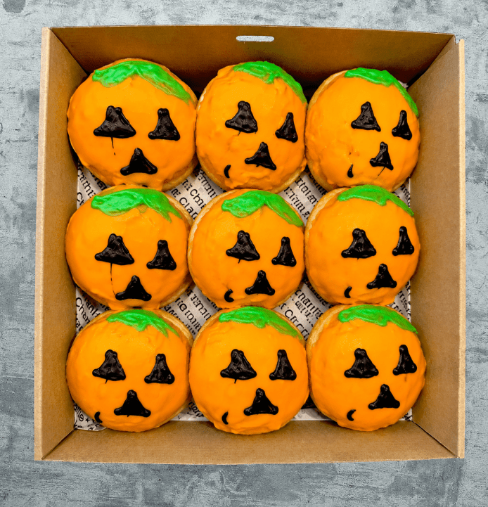 Halloween - Boo Crew Donuts (Box of 9)