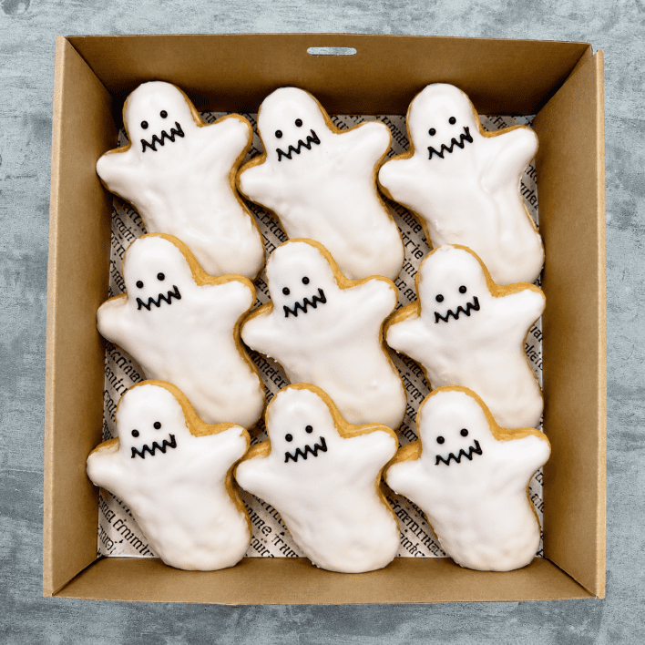 Halloween - Boo Crew Donuts (Box of 9)