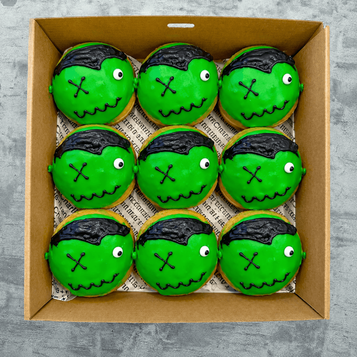 Halloween - Boo Crew Donuts (Box of 9)