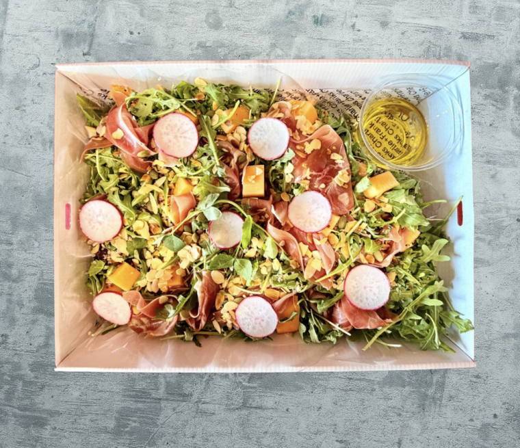 CHRISTMAS - Festive Prosciutto, Melon & Ancient Grain Salad (Serves 6-10)