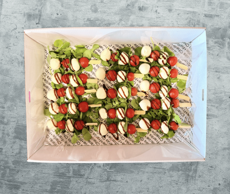 CHRISTMAS - Canapé – Caprese Skewers (Serves 15)