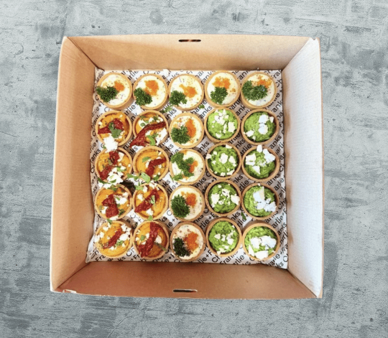 CHRISTMAS - Canapé - Savoury Tarts (Box of 25)