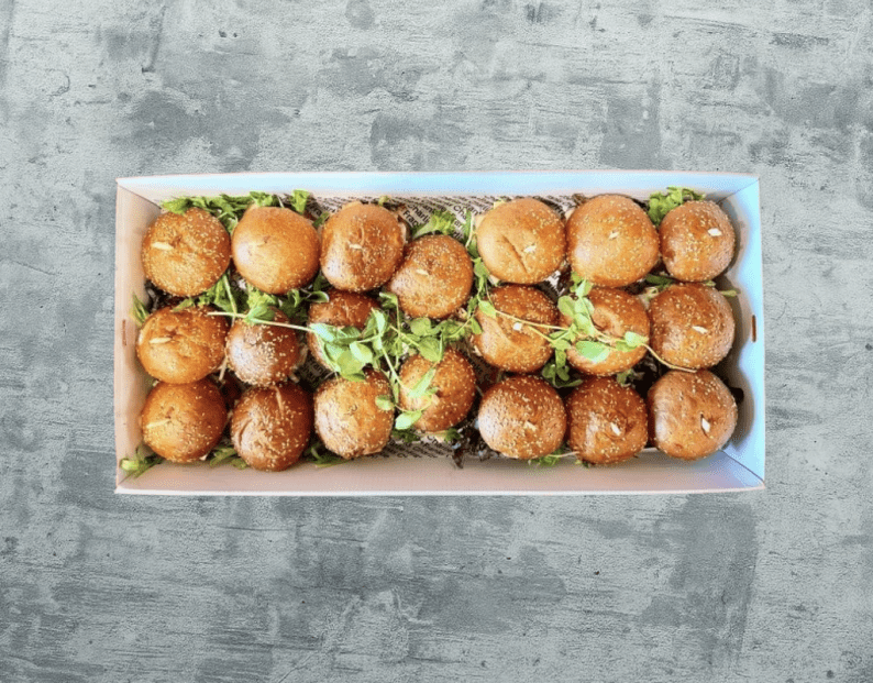 CHRISTMAS - Turkey & Porchetta Mini Burger Sliders (Box of 20)