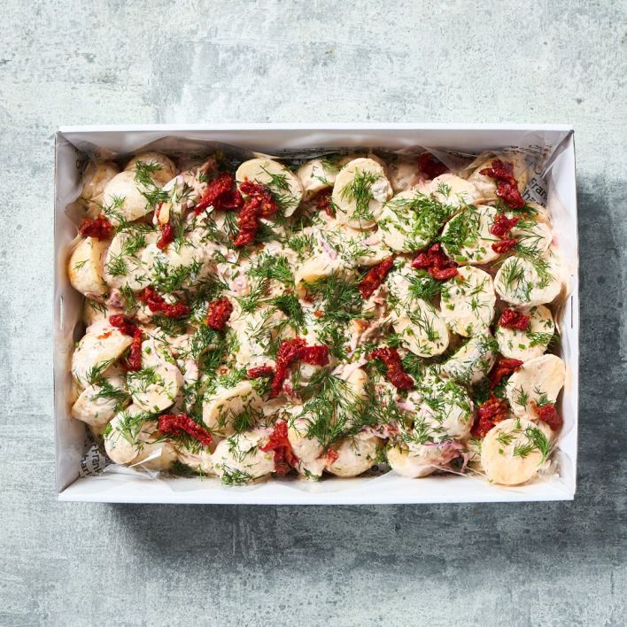 CHRISTMAS - Festive Herbed Creamy Potato Salad
