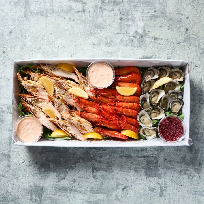 CHRISTMAS - Gourmet Cold Seafood Platter 