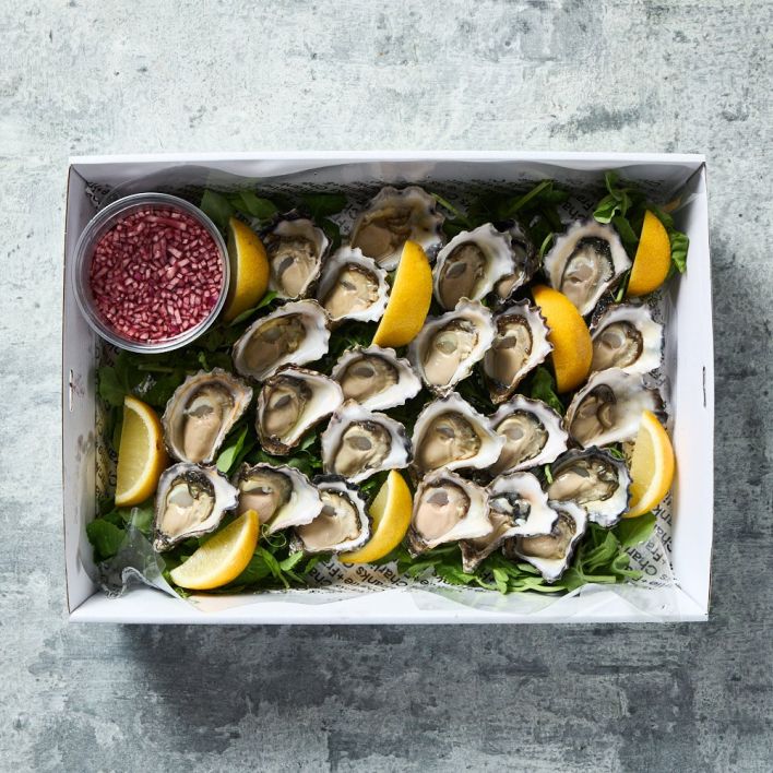 CHRISTMAS - Seafood - Nambucca Sydney Rock Oysters (2 dozen)