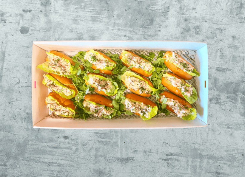CHRISTMAS – Mini Prawn Brioche Rolls (Serves 12)