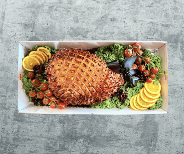 CHRISTMAS - 5-7kg Whole Maple & Pineapple Glazed Ham