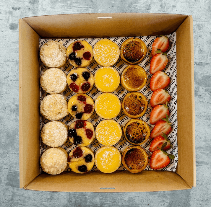 Assorted Petite Cocktail Tarts (Box of 20)