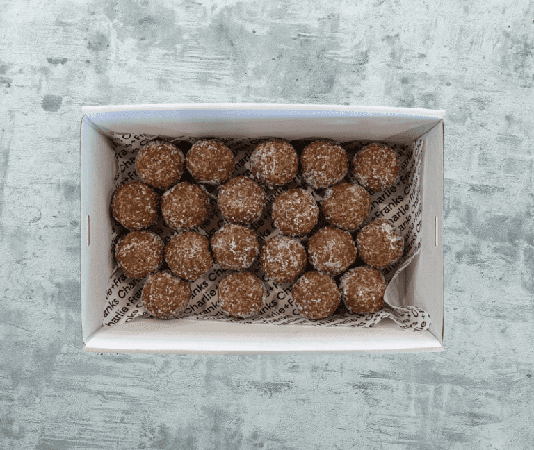 Organic Vegan Protein Balls (Box of 20)