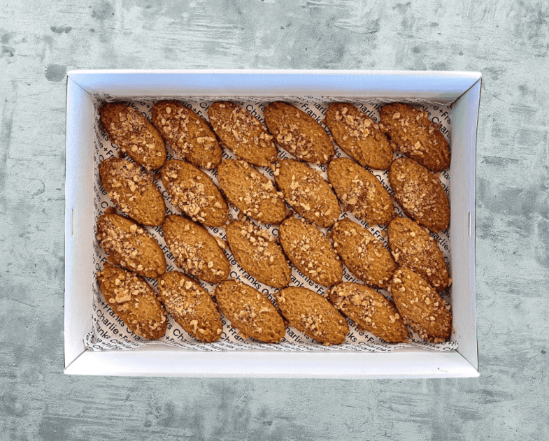 Greek Biscuits Melomakarona (Honey Walnut) (Box of 24)
