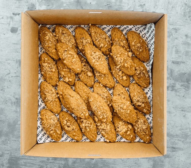 Greek Biscuits Vegan Orange Walnut (Box of 30)
