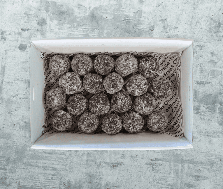 Organic Vegan Protein Balls (Box of 20)