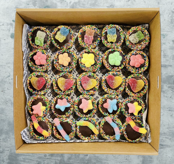 Gluten Free High Tea Mini Cupcakes (Box of 25)