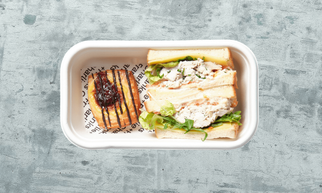 Individual Pack - Sandwich & Sweet Treat