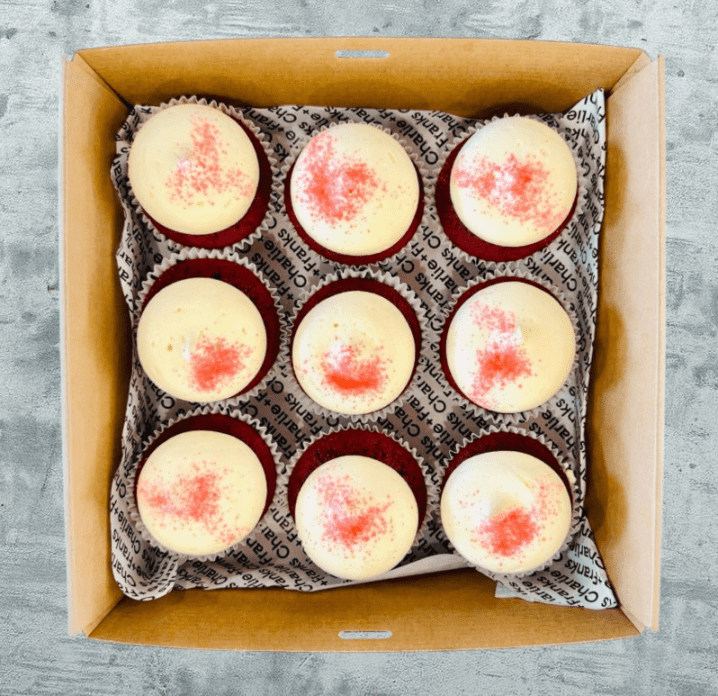 Premium High Tea Cupcakes (Box of 9)