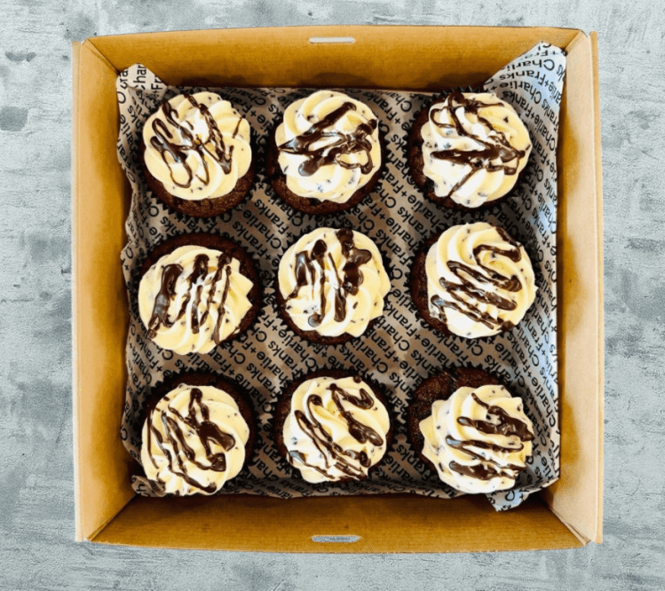 Premium High Tea Cupcakes (Box of 9)