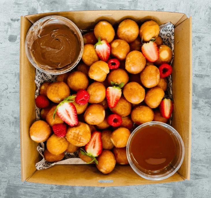 Mini Donut Bites (Box of 60)