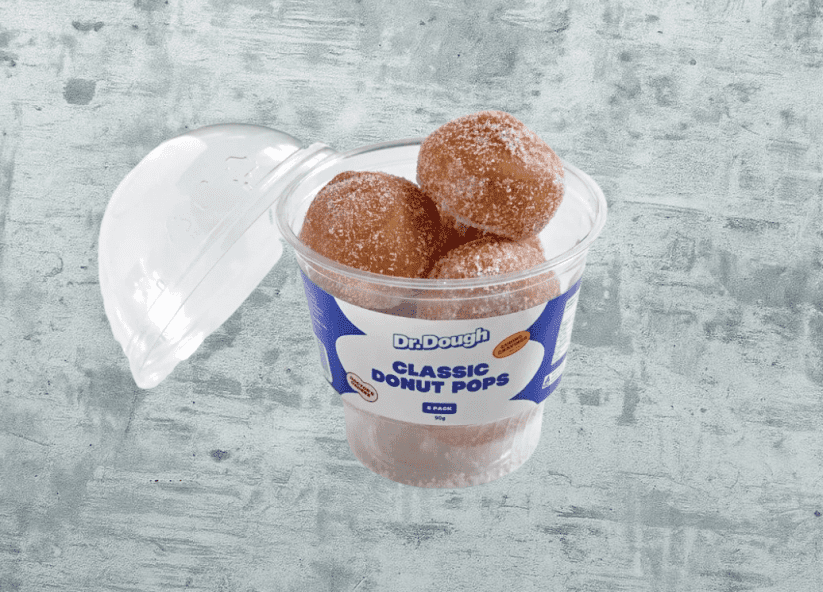 Mini Donut Cups (Box of 6)