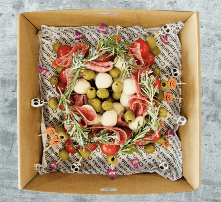 Halloween - Antipasto Skewers (Box of 24)