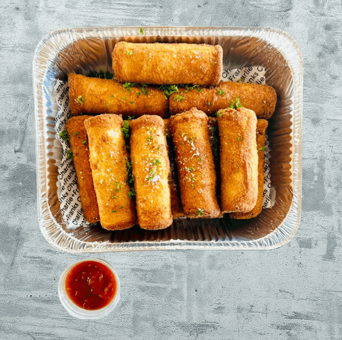 Diwali - Large Spicy Paneer + Potato Roll (Box of 12)