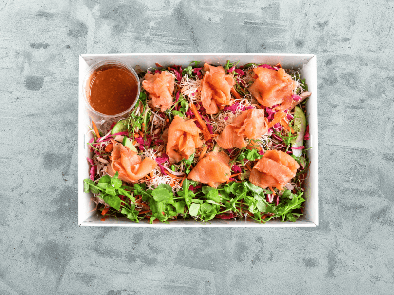Salad - Rainbow Rice Noodle 