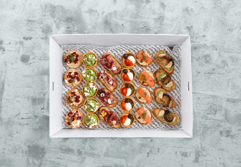 Canapé - Signature Cold Bites (Box of 26) 