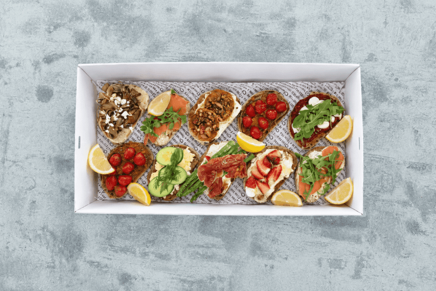 Breakfast Toppers (Box of 10) 