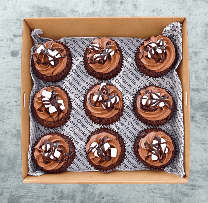 Premium High Tea Cupcakes (Box of 9)