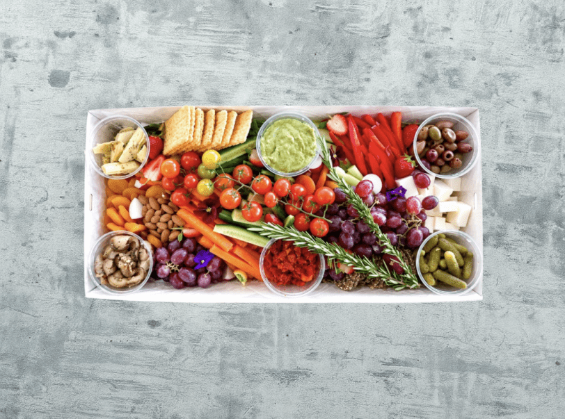 Vegan - Gourmet Antipasto + Cheese Graze Platter (VG/GF)