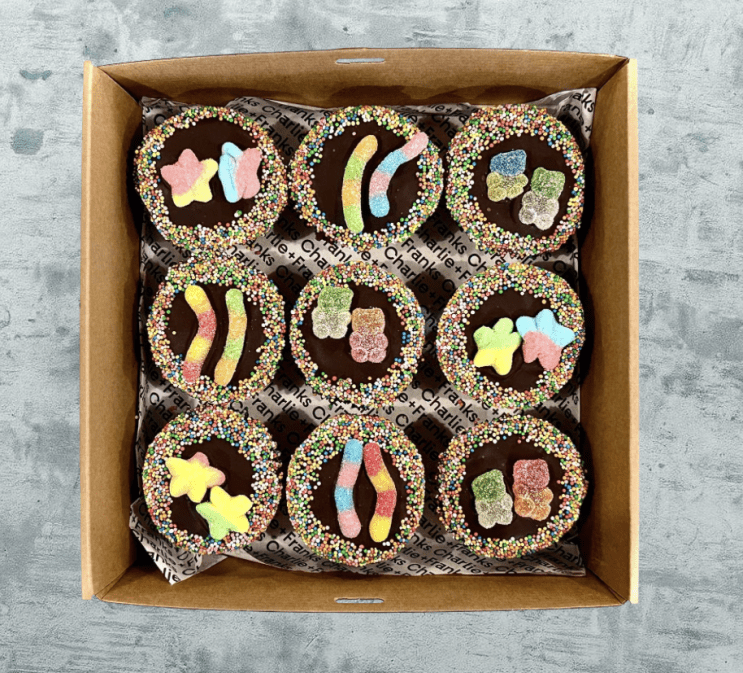 Premium High Tea Cupcakes (Box of 9)