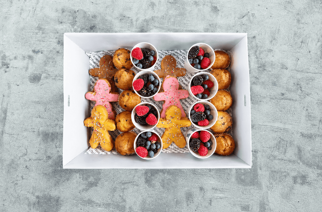 Kids Party - Sweet + Mini Berry Cups (Box of 24)