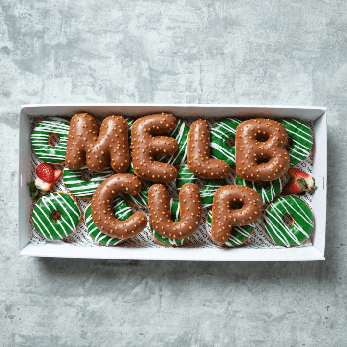 A Melbourne Cup To Remember - Donut Box (21 pieces)