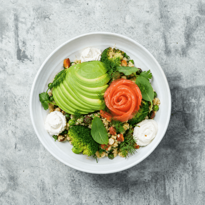 Luxe Green Protein Bowl (Alc) 